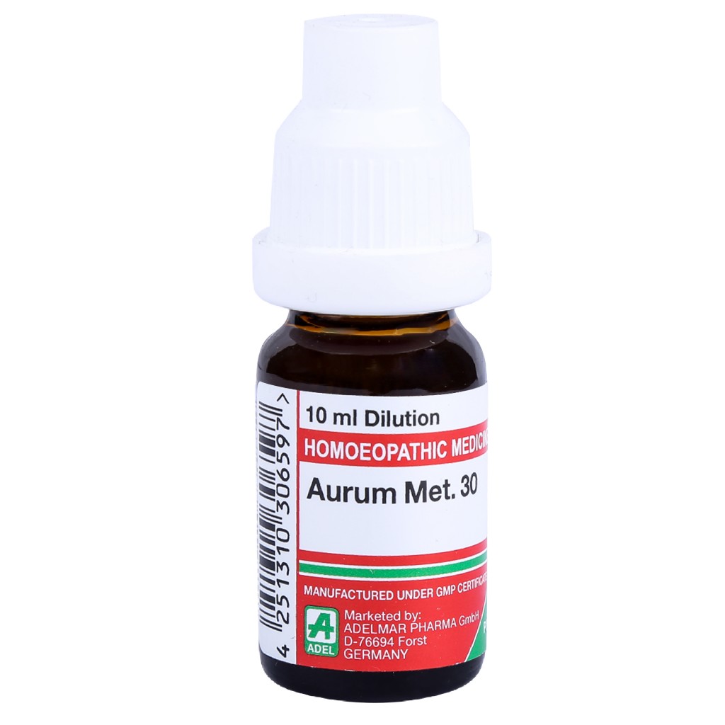 Adel Aurum Metallicum30 CH (10 ml)